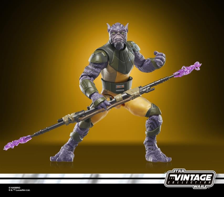 Hasbro Star Wars The Vintage Collection Deluxe Garazeb "Zeb" Orrelios Action Figure from Rebels - View 9