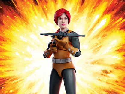 Super7 G.I. Joe Ultimates Scarlett Plastic Action Figure - View 2