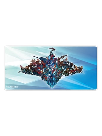 Square Enix Final Fantasy XIV Warriors of Light Gaming Mouse Pad Collectible