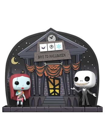 Funko Pop! Disney The Nightmare Before Christmas Double-Sided Countdown Calendar, 9.5-Inch