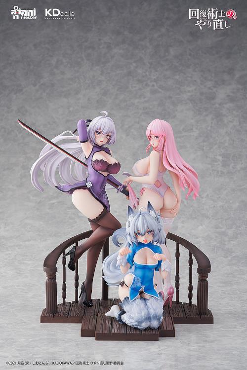 Kadokawa Redo of Healer KD Colle Freia (Chinese Dress Ver.) 1/7 Scale Figure, 9.7-Inch - View 10
