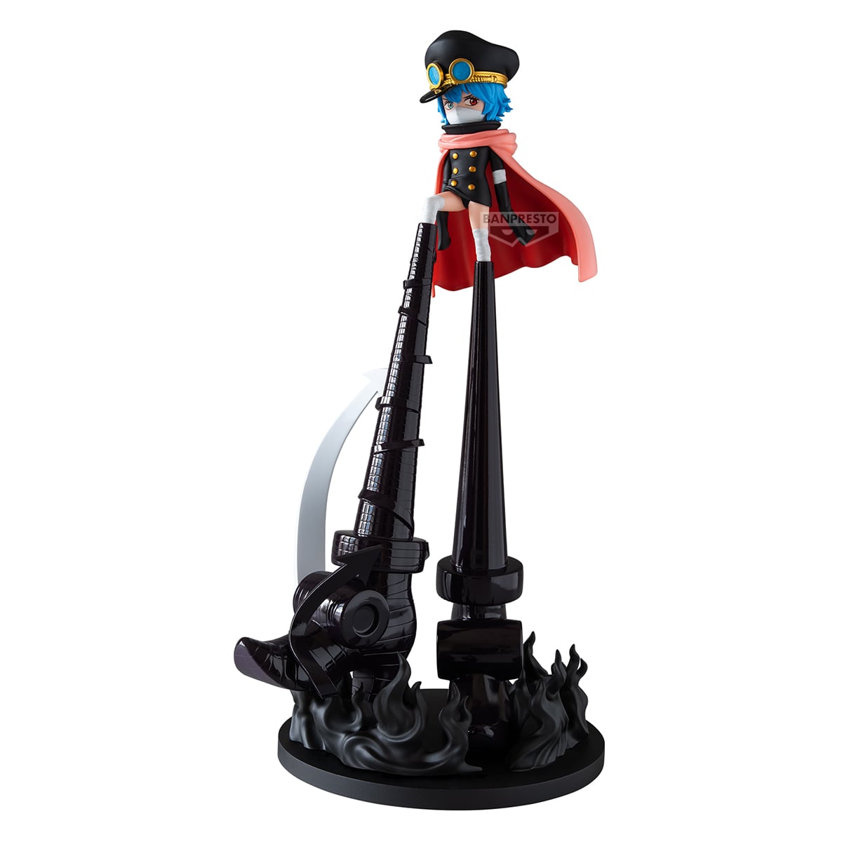 Bandai One Piece World Collectable Figure Special Saint Gunko Figure (8-Inch) - View 3