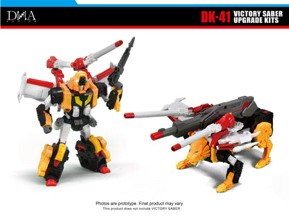 DNA Design DK-41 Upgrade Kit (With Bonus) (Reissue) ABS and PVC Model Accessory Set - View 8