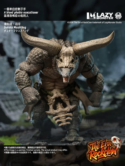 Lazy Monster Studio The Era of Rockclaw C03 Dakota Mashfang 8.66-Inch Action Figure - View 8