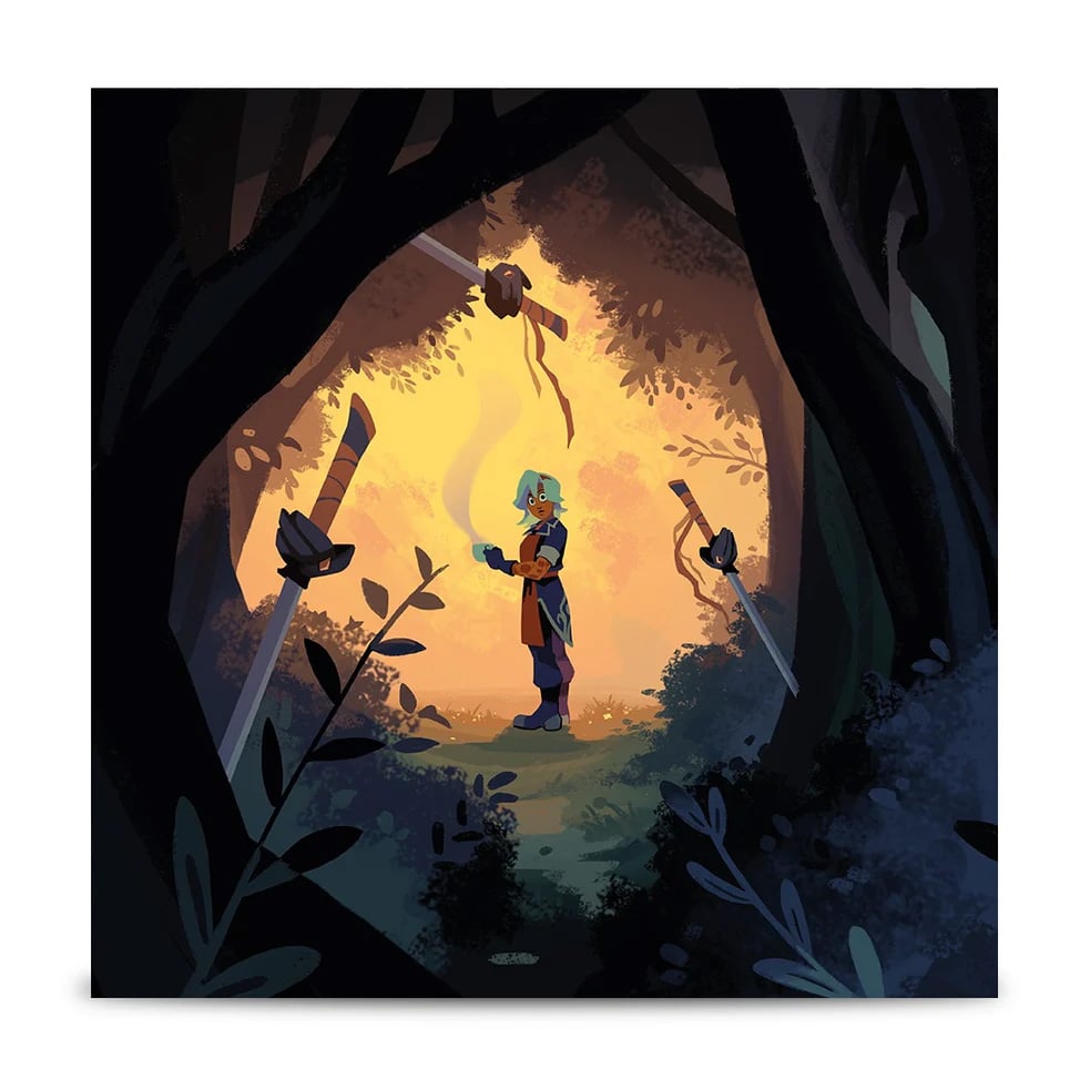 iam8bit Wanderstop Original Score Vinyl 2XLP Record Set - View 3
