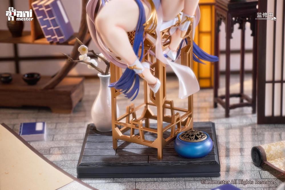 AniMester Moondragon (Hazy Smoke Ver.) Deluxe 1/6 Scale 13-Inch Figure (With Bonus) - View 17