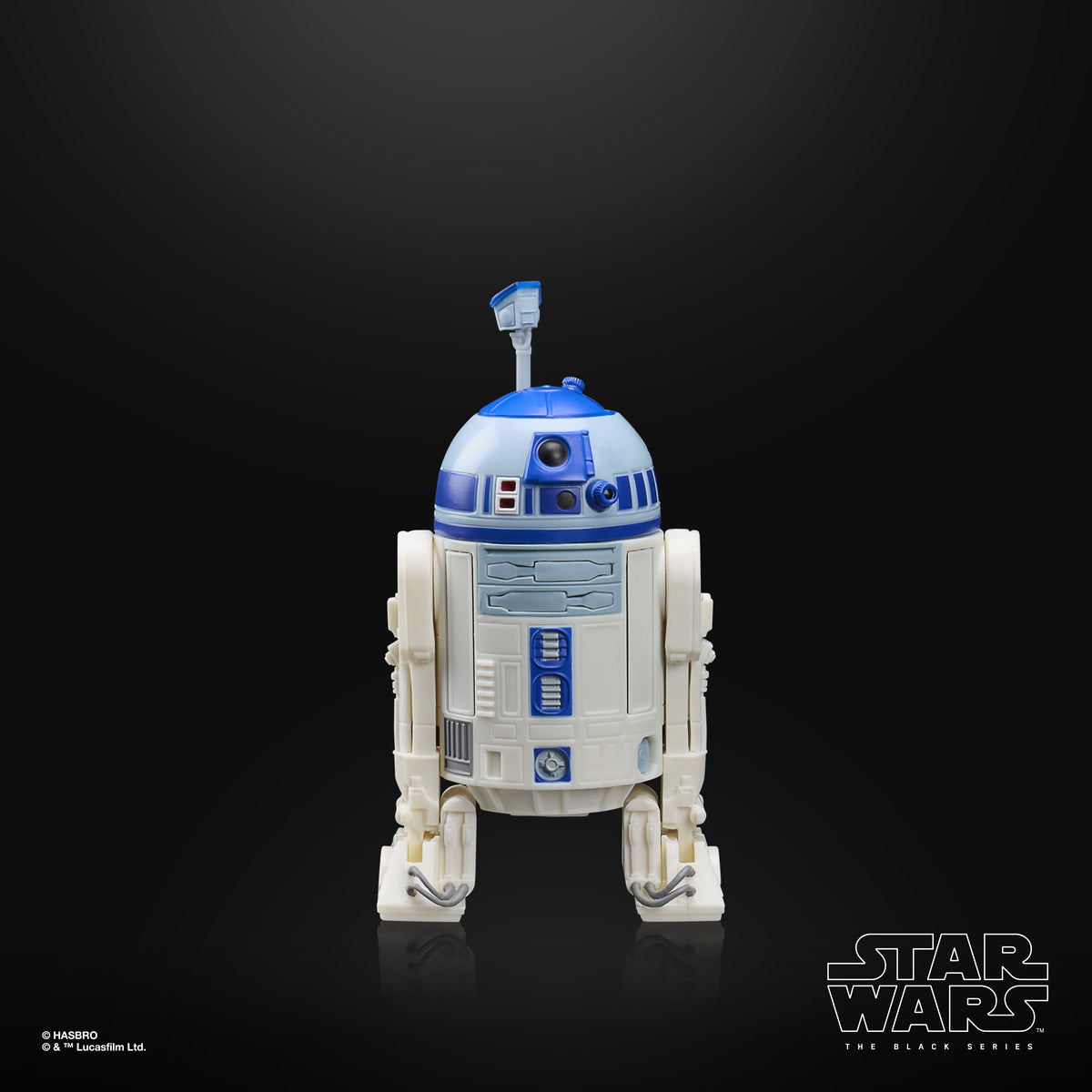 Hasbro Star Wars: The Black Series R2-D2 Droids Plastic Action Figure - View 5