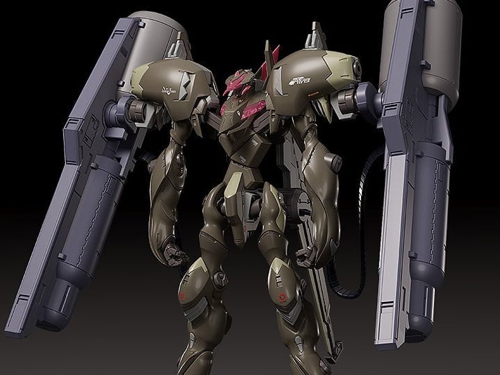 Good Smile Fafner in the Azure The Beyond Moderoid Fafner Mark Vier Kai Abaddon Model Kit - View 2