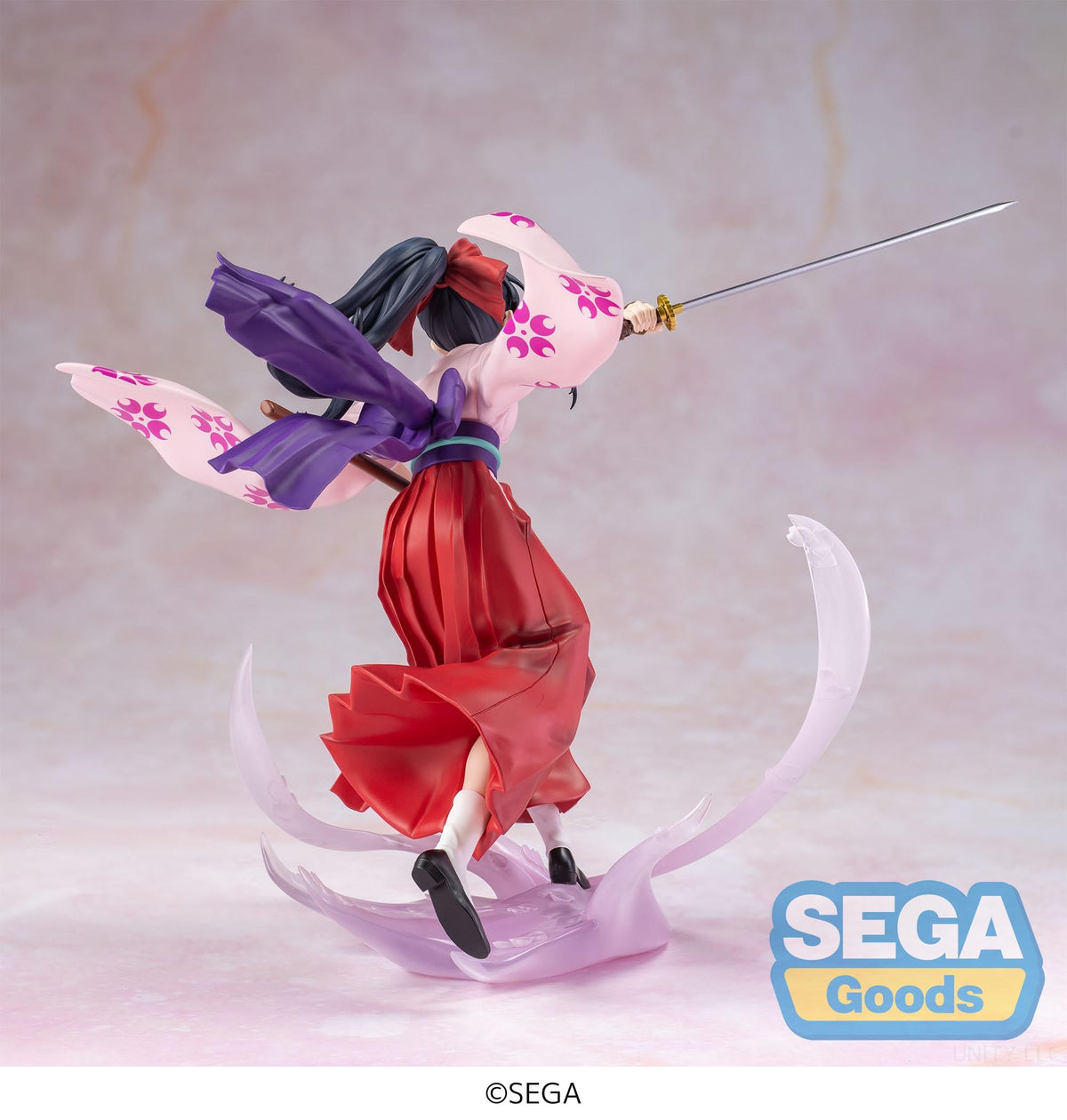 Sega Luminasta Sakura Wars Sakura Shinguji Figure, 7.5-Inch - View 8