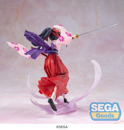 Sega Luminasta Sakura Wars Sakura Shinguji Figure, 7.5-Inch - View 8