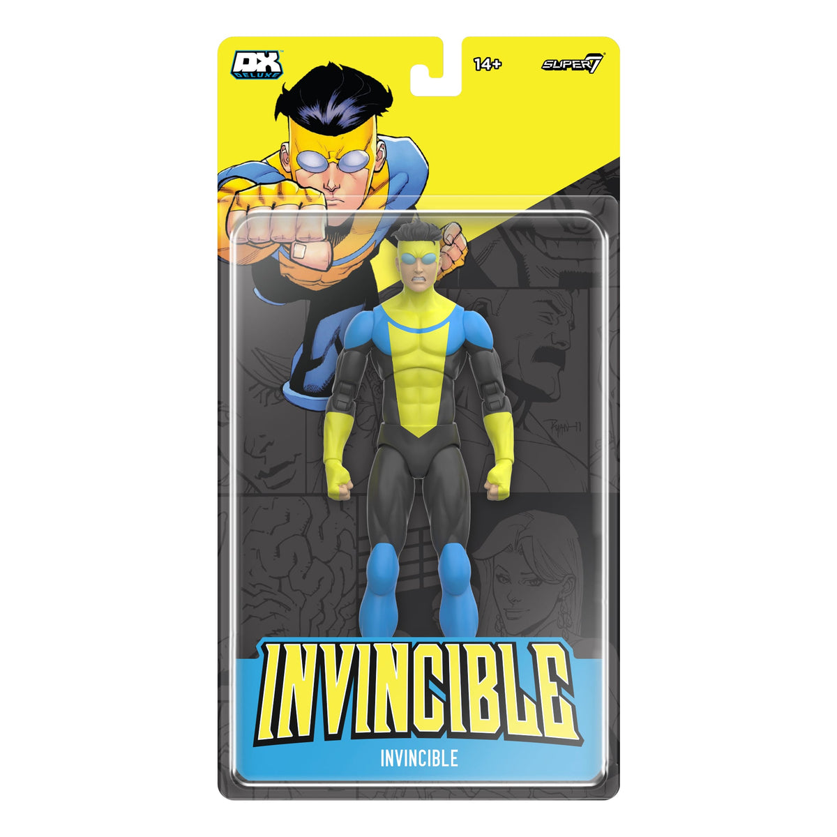 Super7 Invincible Deluxe Invincible 7-Inch Action Figure - View 5