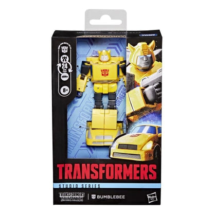 Hasbro Transformers: Devastation Studio Series Deluxe Class Bumblebee Plastic Action Figure - View 17