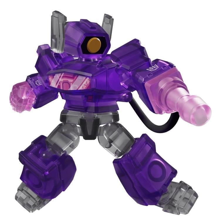 Blokees Transformers G1 Galaxy Version Defender Vol. 3 Heavy Metal War Box of 12 Random Model Kits - View 6