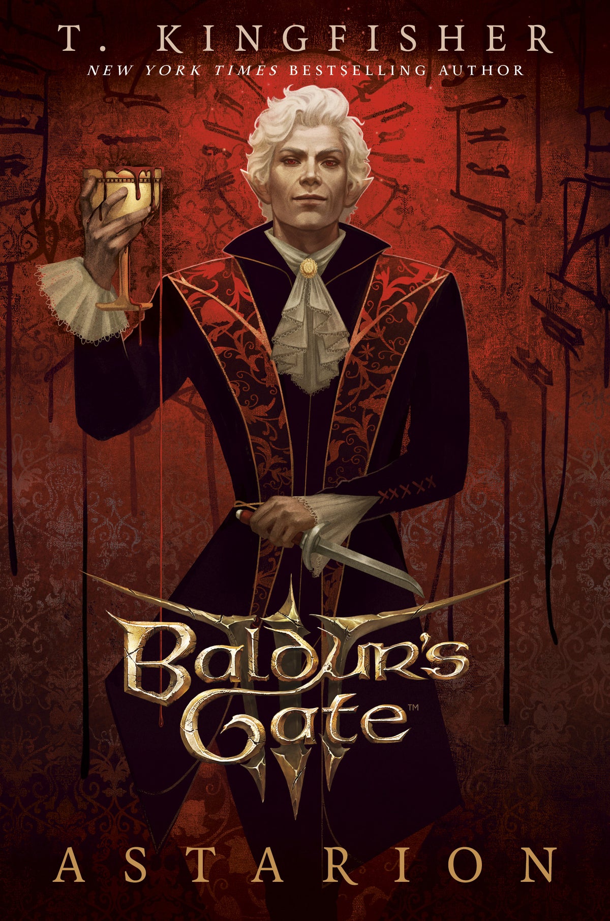 Penguin Random House Baldur's Gate 3: Astarion Book