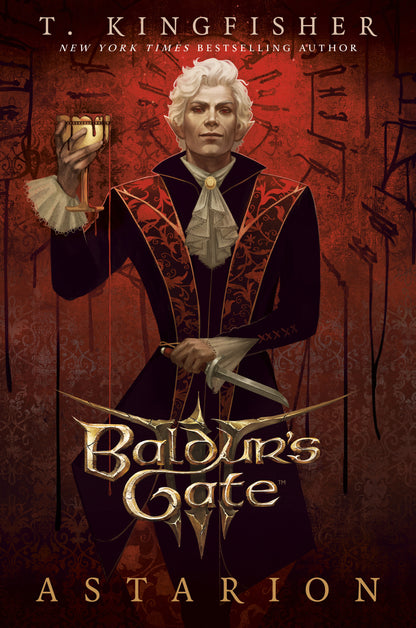 Penguin Random House Baldur's Gate 3: Astarion Book