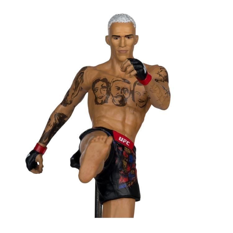 McFarlane Toys UFC SportsPicks Charles Oliveira 7-Inch Posed Figure - View 12