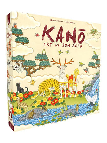 Matagot Kano Board Game for Tabletop Gaming Groups