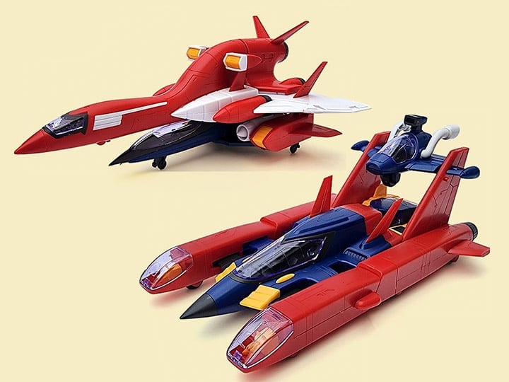 Academy Mechander Robo Stationary Series Mechander Max and Try Max Model Kit 7-Inch - View 2