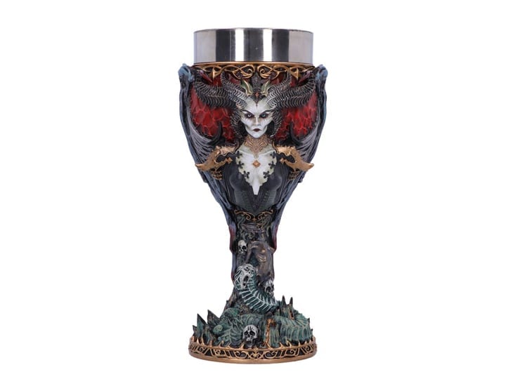 Nemesis Now Diablo IV Lilith Goblet 7.5-Inch Collectible - View 2