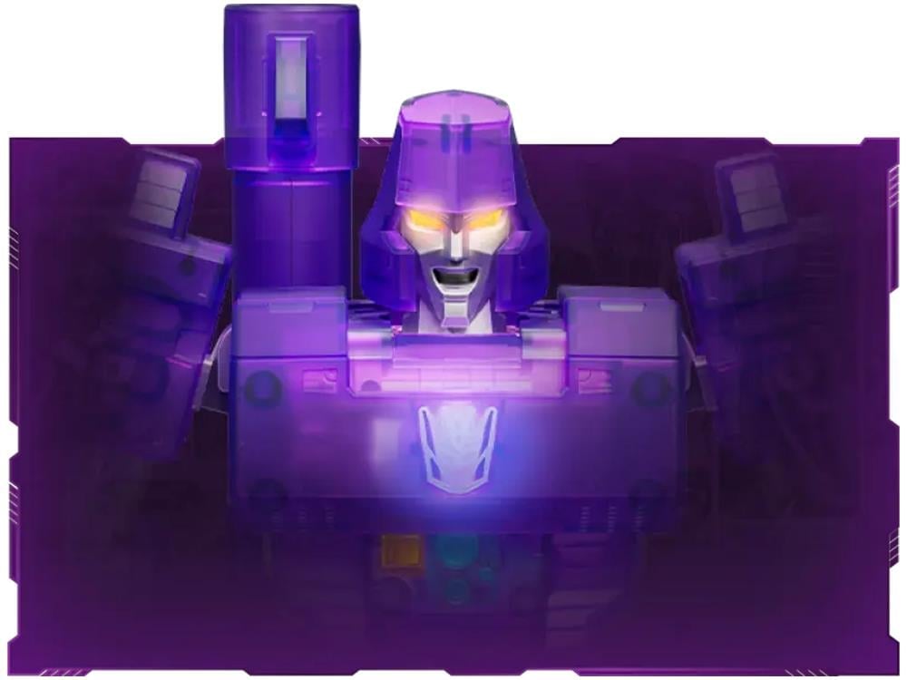 Blokees Transformers Action Edition 02 Megatron (G1 Energy Explosion Ver.) 7.3-Inch Model Kit - View 14