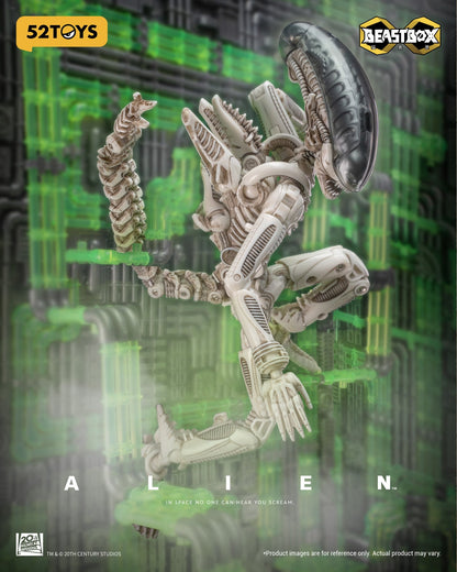 52Toys Alien BeastBOX Infinity IB-13BM Xenomorph Biomech Ver. 6-Inch Action Figure - View 3