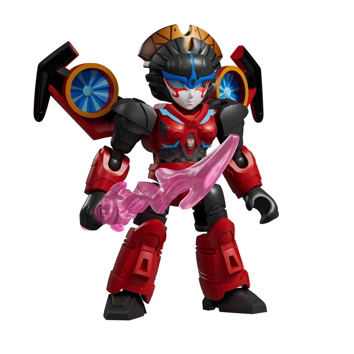 Blokees Transformers Defender Version Vol. 8 Battle Stars Box of 12 Plastic Model Kits - View 17