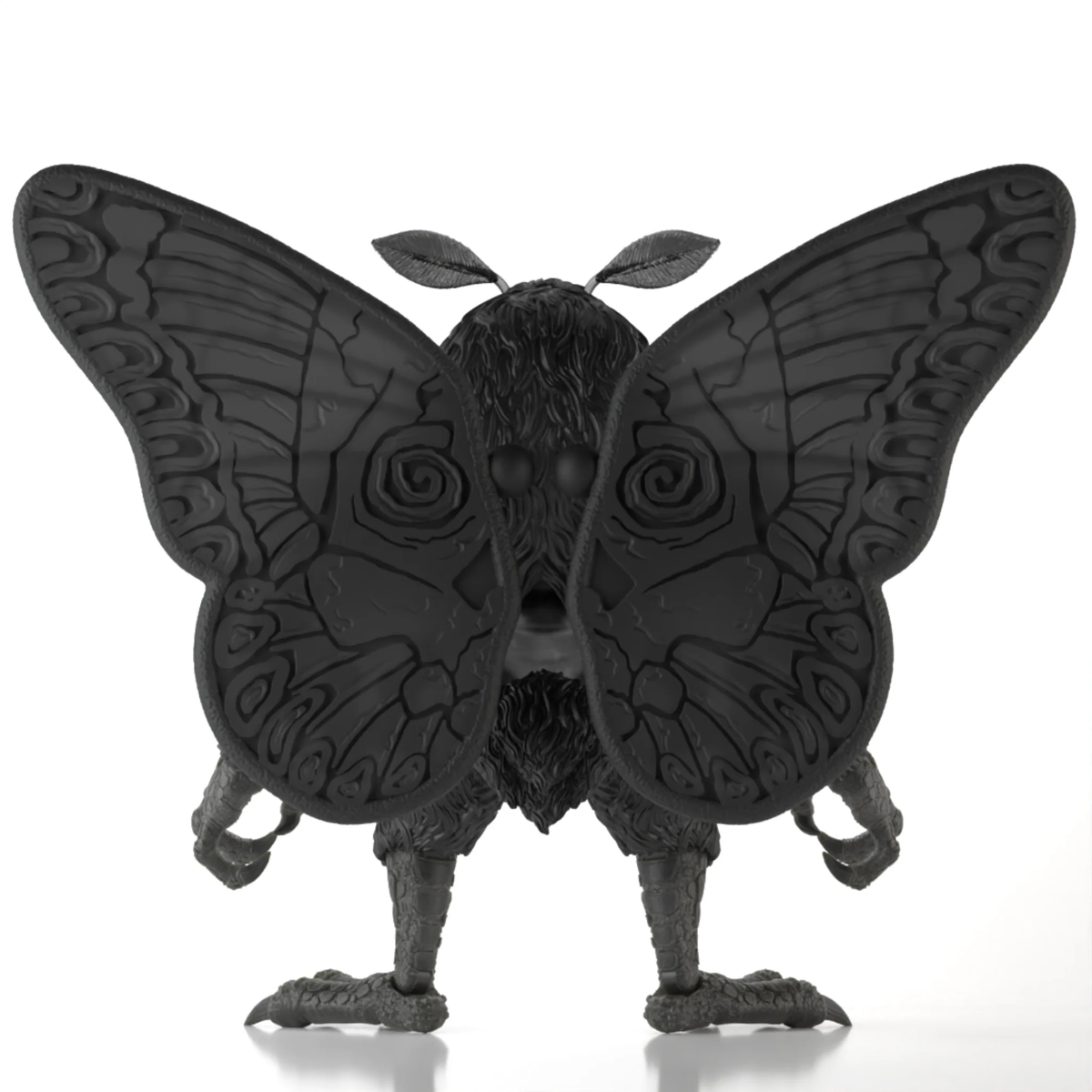 Cryptoids Toys War for the Green Planet Shadow Mothman 1/12 Scale Deluxe Action Figure - View 4