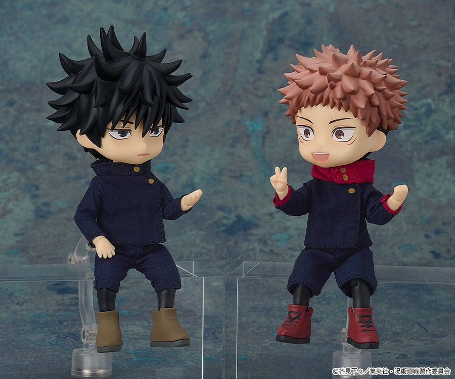Good Smile Jujutsu Kaisen Nendoroid Doll Megumi Fushiguro 5.5-Inch Figure - View 6