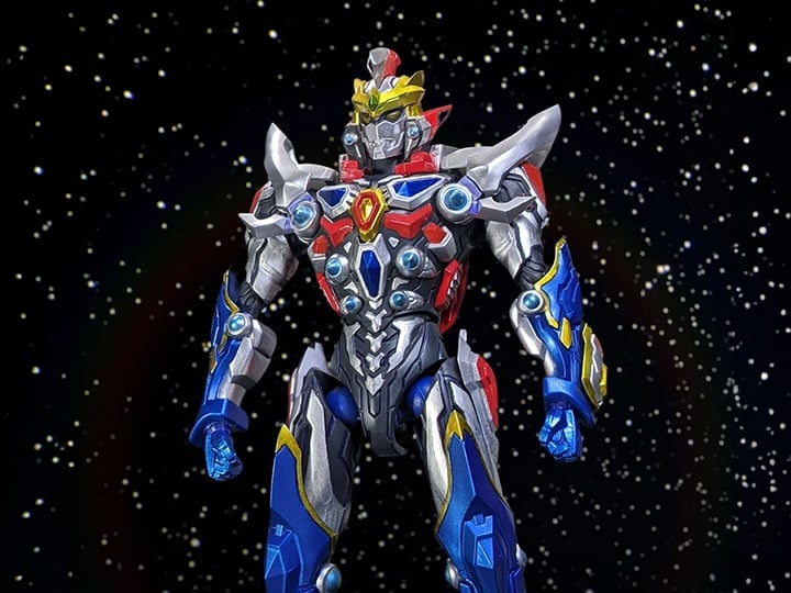 Evolution-Toy Gridman Universe HAF Gridman (Special Edition) Action Figure, 9.7-Inch - View 2