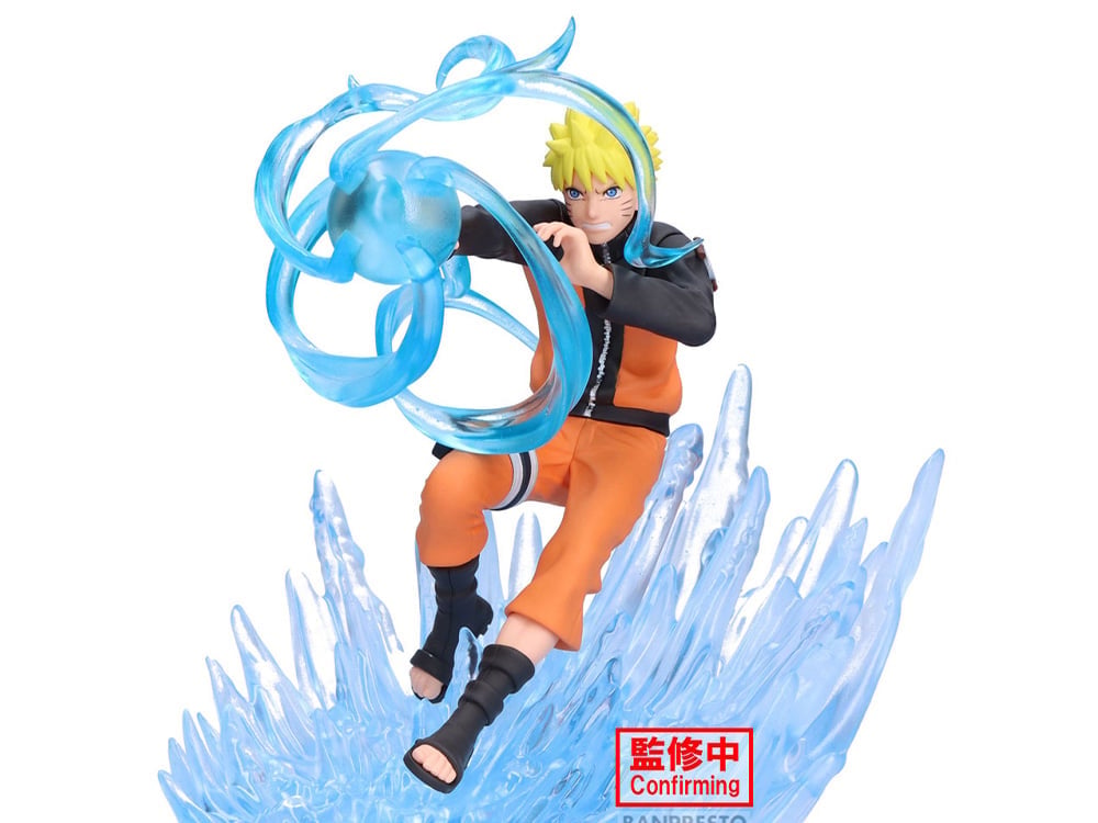 Bandai Naruto: Shippuden Combination Battle 2 Naruto Uzumaki 5.5-Inch Figure - View 2