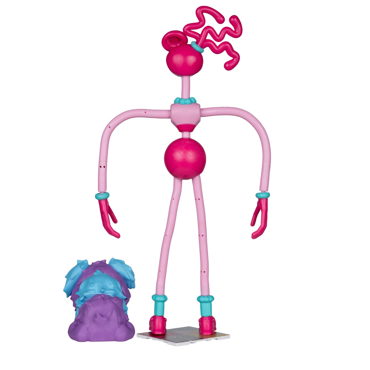 McFarlane Toys Poppy Playtime Mommy Long Legs with PJ Pug-a-Pillar Plastic Action Figure - View 11