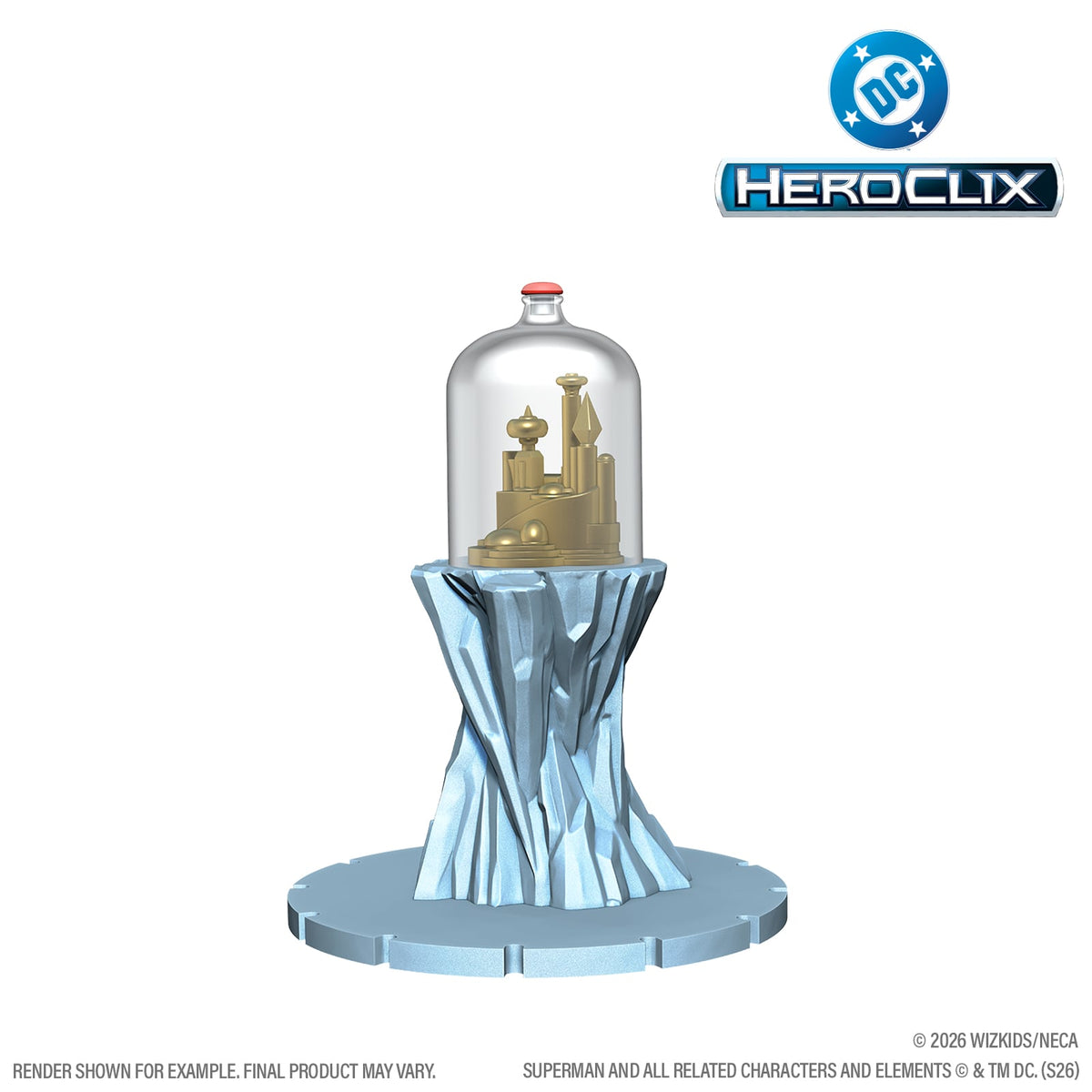 WizKids HeroClix Iconix DC Comics Fortress of Solitude Vol. 1 Miniatures Set - View 7
