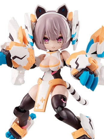 MegaHouse Desktop Army N-202d Titania Byakko Collectible
