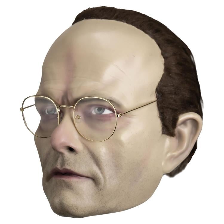 Trick or Treat Studios RoboCop Clarence Boddicker Deluxe Injection Mask - View 3