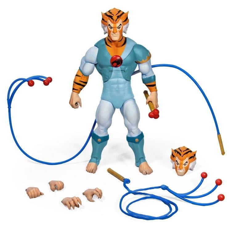 Super7 ThunderCats Ultimates! Tygra Action Figure (Reissue) - View 4