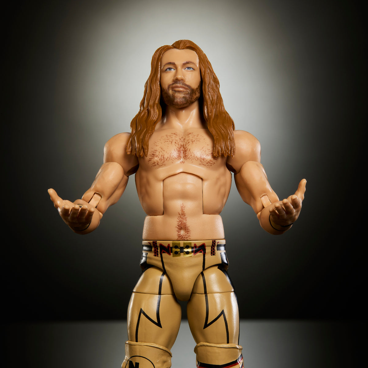 Mattel WWE Elite Collection Series 127 Nathan Frazer Action Figure - View 6