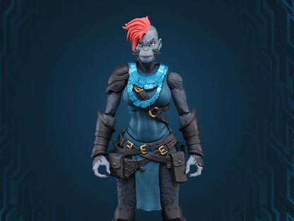 Spero Studios Animal Warriors of The Kingdom Primal Collection Series 2 Lady Jadoo Figure - View 2