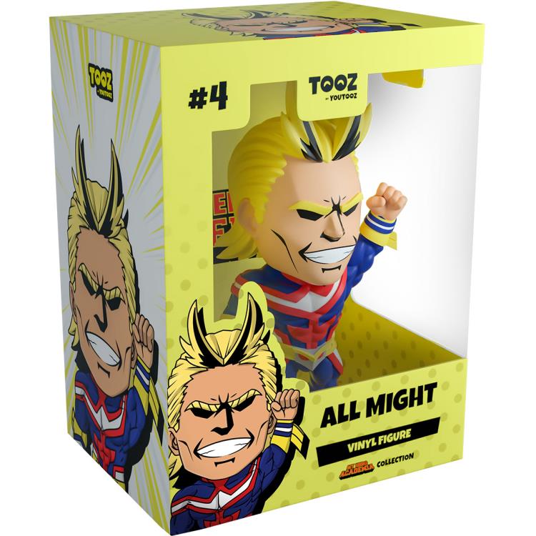Youtooz My Hero Academia All Might 5-Inch Vinyl Figure - View 6
