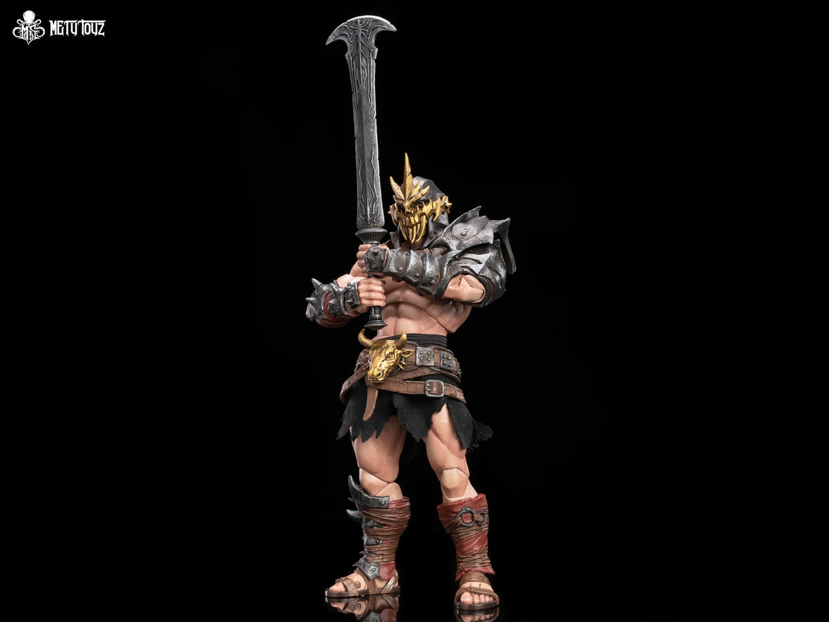 Metytoyz Gladiator Saga Berserker 1/10 Scale Action Figure - View 12