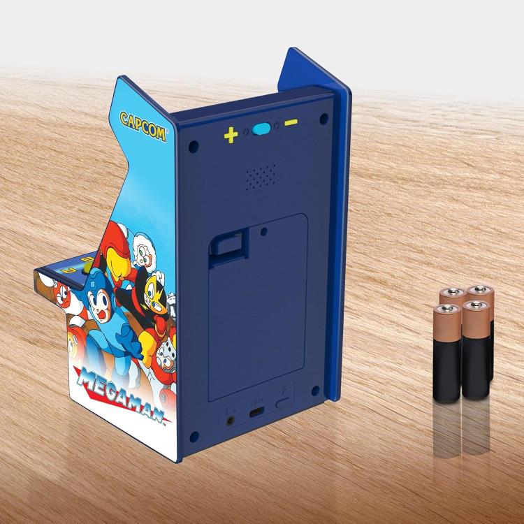 My Arcade Mega Man Collectible Retro Arcade Micro Player Pro (6-Games-in-1) - View 7