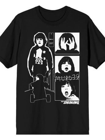 Bioworld Merchandising The Shining Danny Collage Cotton T-Shirt