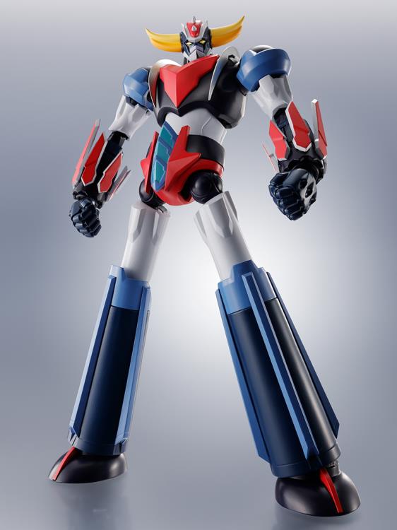 Bandai Tamashii Nations Robot Spirits Grendizer U Grendizer Action Figure, 5.9-Inch - View 3