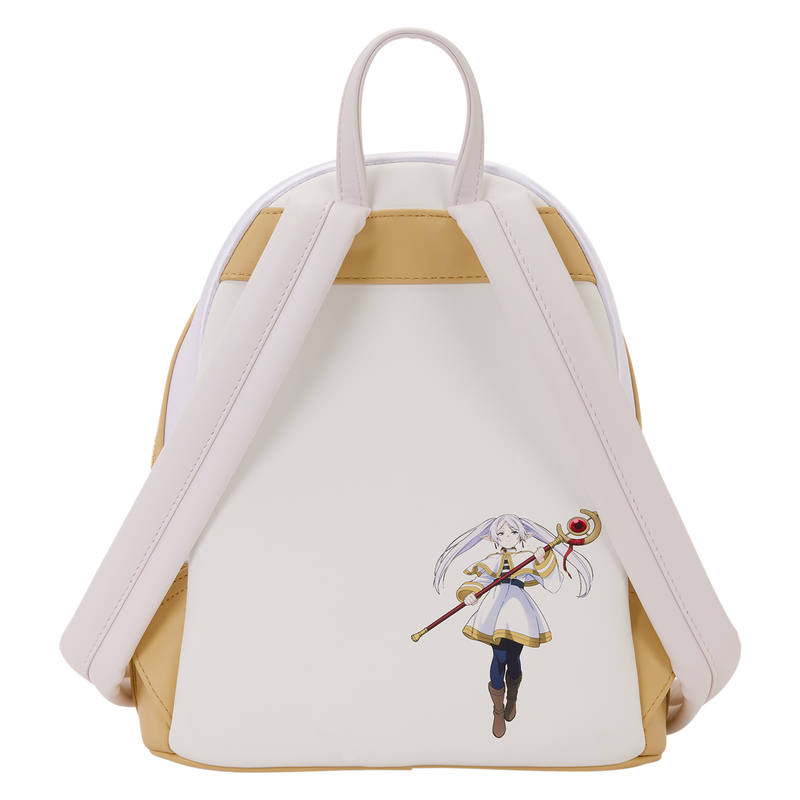 Loungefly Frieren: Beyond Journey's End Cosplay Mini Backpack 10.5-Inch - View 4