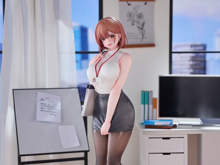ModelWay Udon Illustration OL-chan 1/6 Scale Figure 11-Inch - View 2