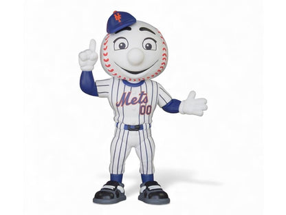 Major League Baseball Big Rubber Guys Mr. Met 8-Inch Mascot Figure - View 2