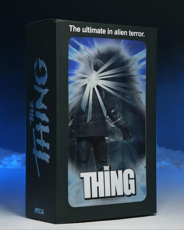 NECA The Thing Poster Series MacReady Action Figure - View 12