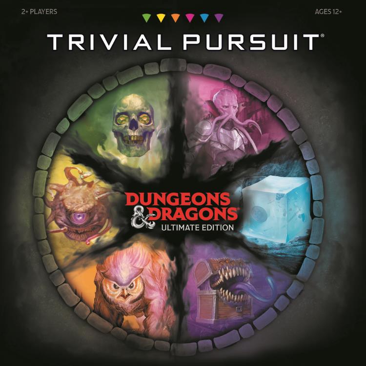 USAopoly Trivial Pursuit: Dungeons & Dragons Ultimate Edition Trivia Board Game - View 3
