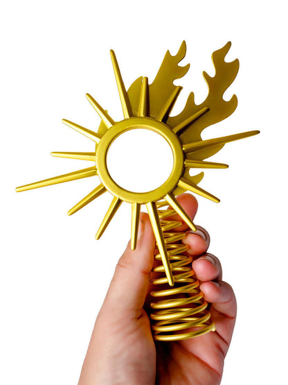 AAA Merchandise Warhammer Age of Sigmar Twin Tailed Comet Tree Topper - View 3