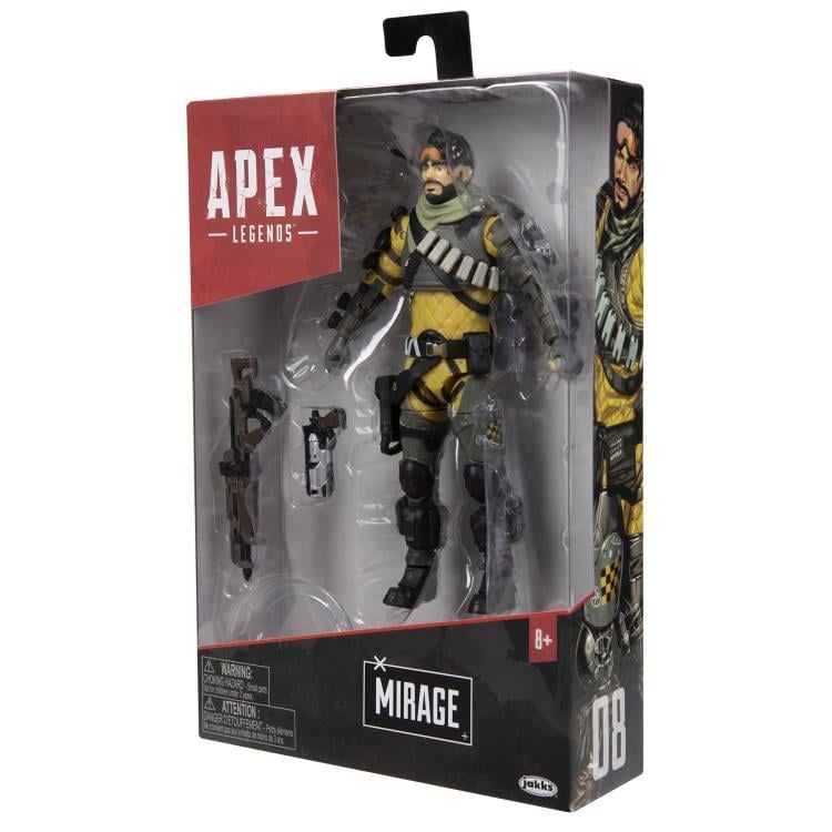Jakks Pacific Apex Legends 6-Inch Scale Series 3 Set of 3 Action Figures - View 11