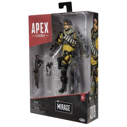 Jakks Pacific Apex Legends 6-Inch Scale Series 3 Set of 3 Action Figures - View 11
